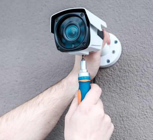 Security Camera Repair Services Perth fixing CCTV faults