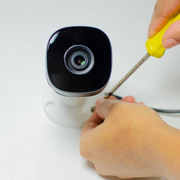 Security Camera Maintenance Perth expert technician
