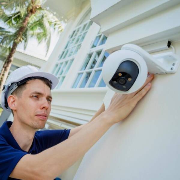 Residential CCTV Installation Perth home security camera setup