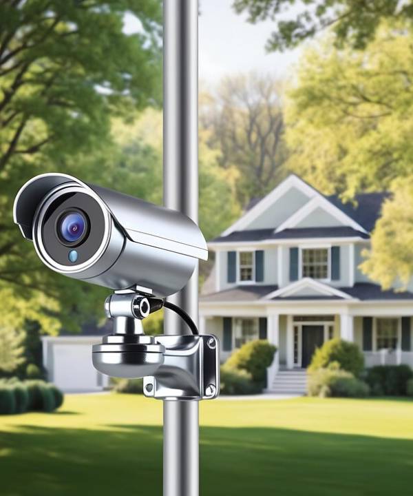 Residential CCTV Installation Service Perth modern home system